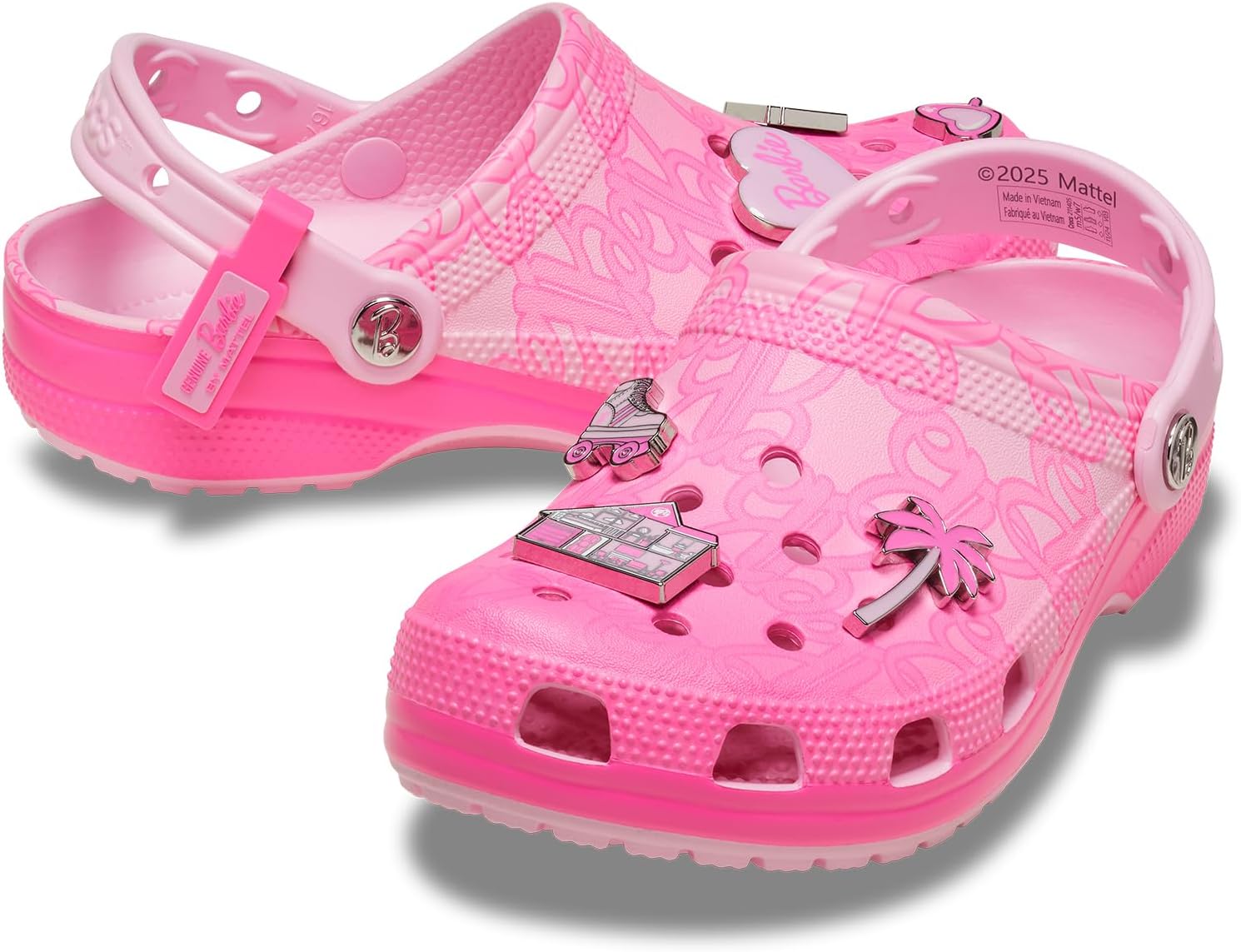 Crocs Unisex-Adult Barbie Classic Clog - Image 7