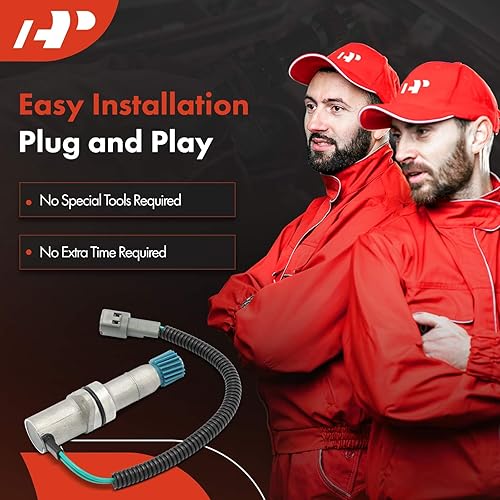 Miniatura 5 de A-Premium Sensor de velocidad del vehículo compatible con Nissan Frontier 2000-2001, Pickup 1996-1997, D21 1994, 2.4L, Gas