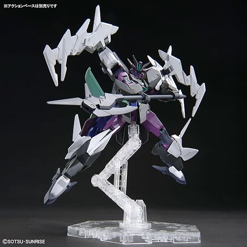 Miniatura 14 de Bandai Hobby - Gundam Build Metaverse - High Grade - 1144 Plutine Gundam Model Kit