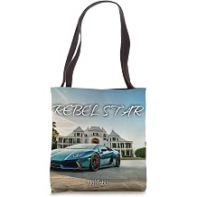 Rebel Star Album Merch Big House Lifestyle Sports Car Dreams Tote Bag