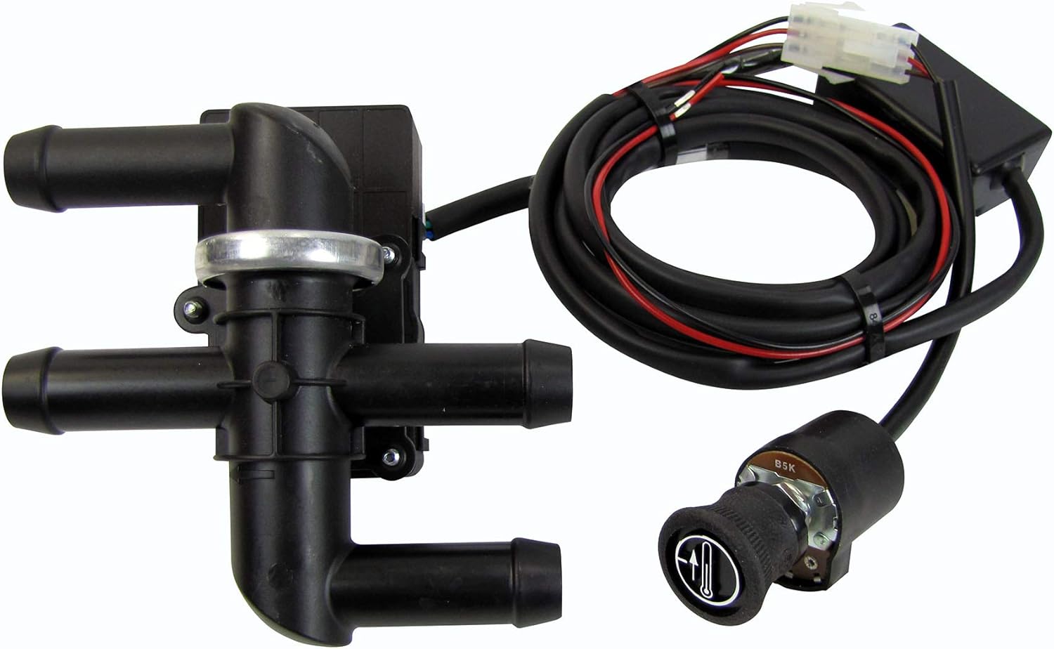 Electronic Servo Controlled Bypass Heater Valve Kit fits 5/8" Heater Hose #50-1555
