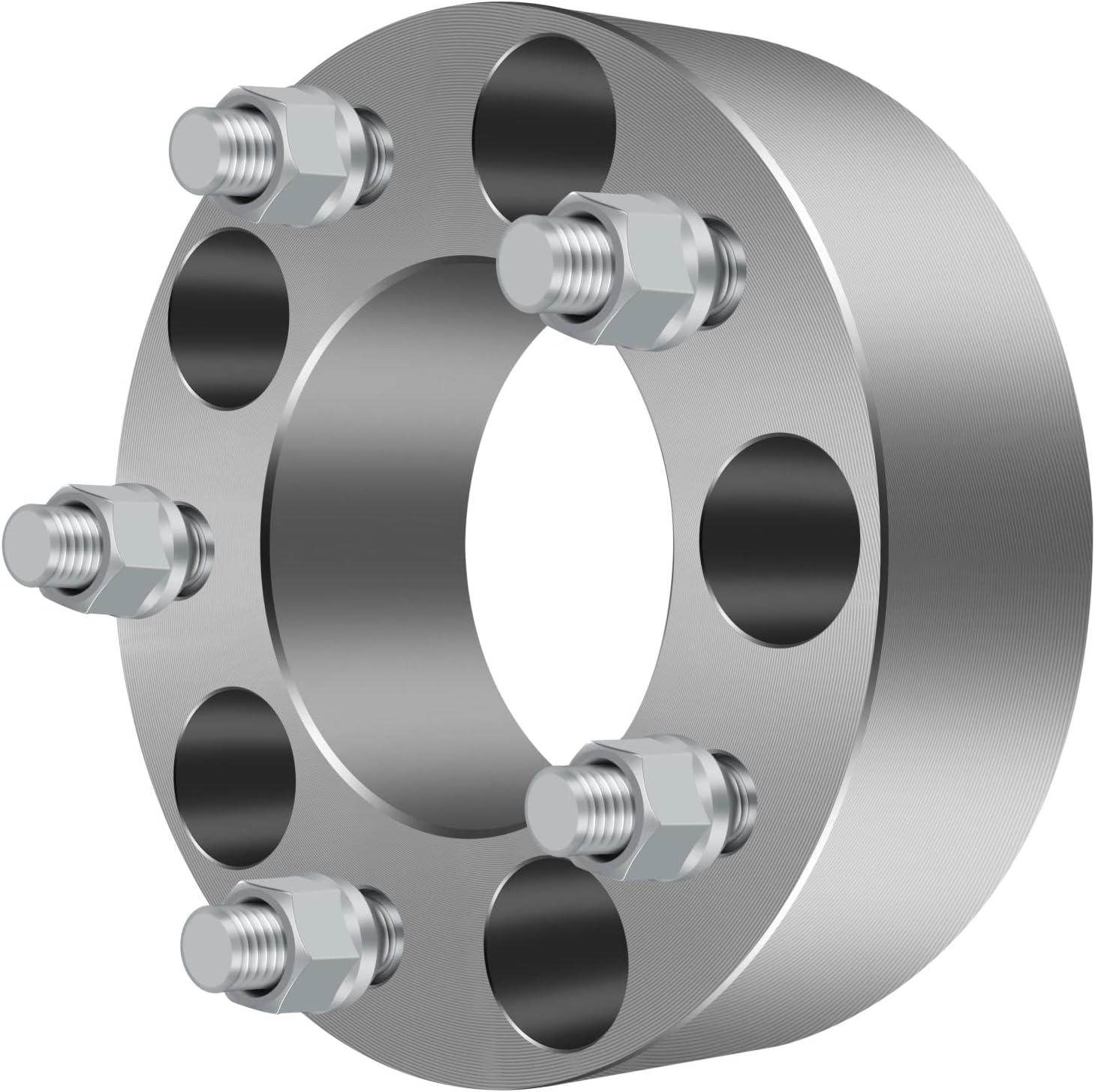 ECCPP 4PCS 5x127mm Wheel Spacers Adapters 2" 5x5 to 5x5 Fits for Wrangler Grand for Cherokee JK Offroad