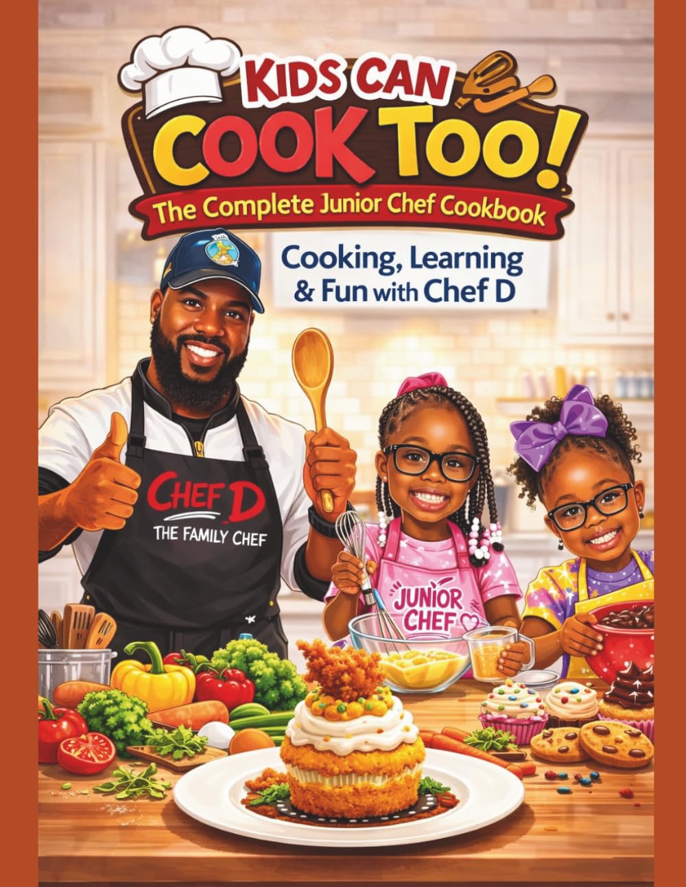Kids Can Cook Too!: The Complete Junior Chef Cookbook: Easy Recipes, Fun Activities & Cooking Skills for Kids