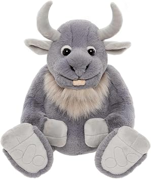 Charlie Bears Cobblestone | Soft Mythical Fantasy Plush Giant Character for Kids | Bearhouse Stuffed Toy