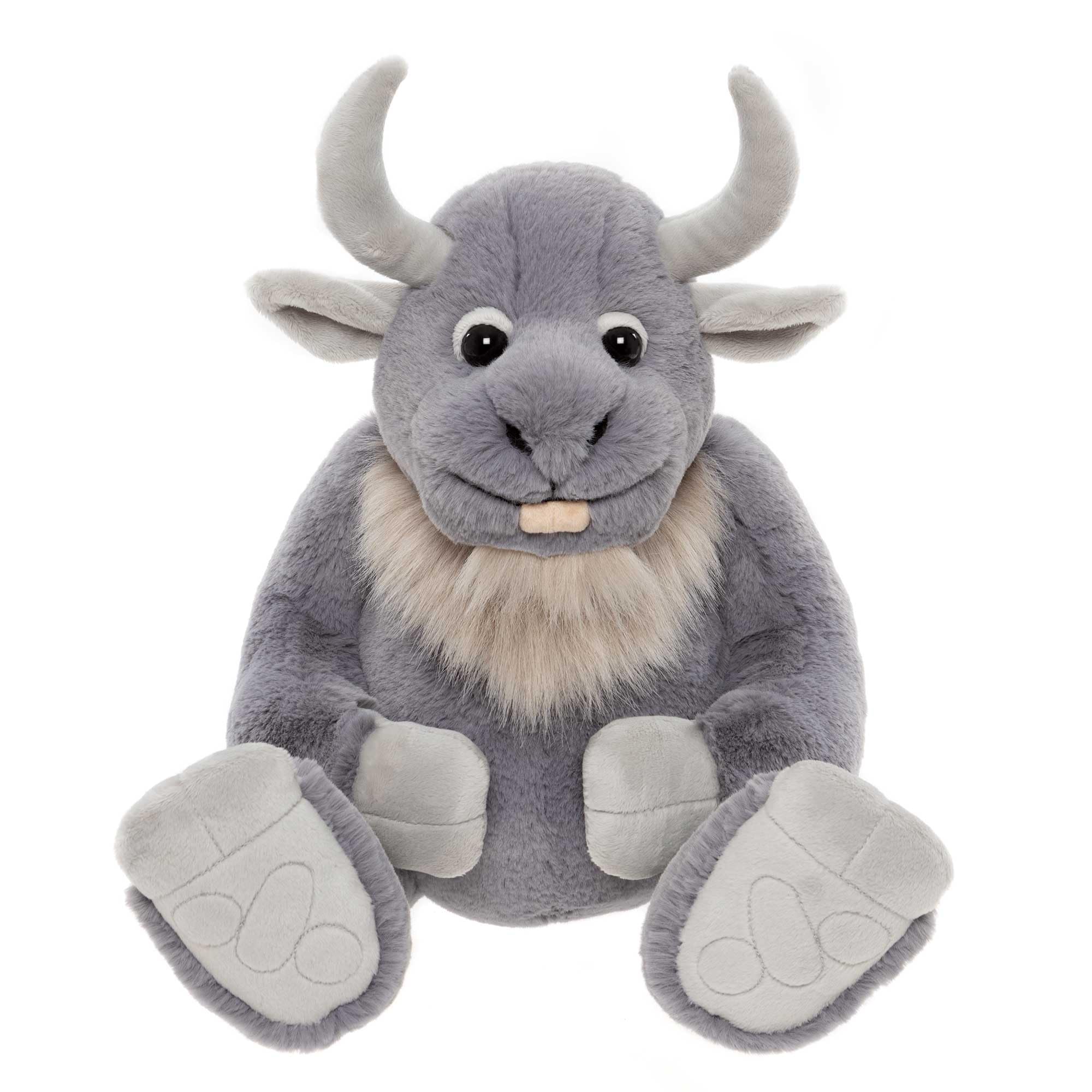 Charlie Bears Cobblestone | Soft Mythical Fantasy Plush Giant Character for Kids | Bearhouse Stuffed Toy