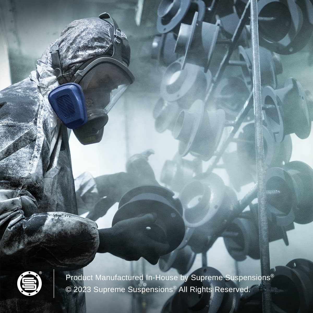 Supreme Suspensions - 3.5" Front + 2" Rear Lift Kit for 2013-2022 Ram 3500 (4" Rear Axle/Non-Overload Springs) - Full Suspension Lift Kit with Front Shock Extenders