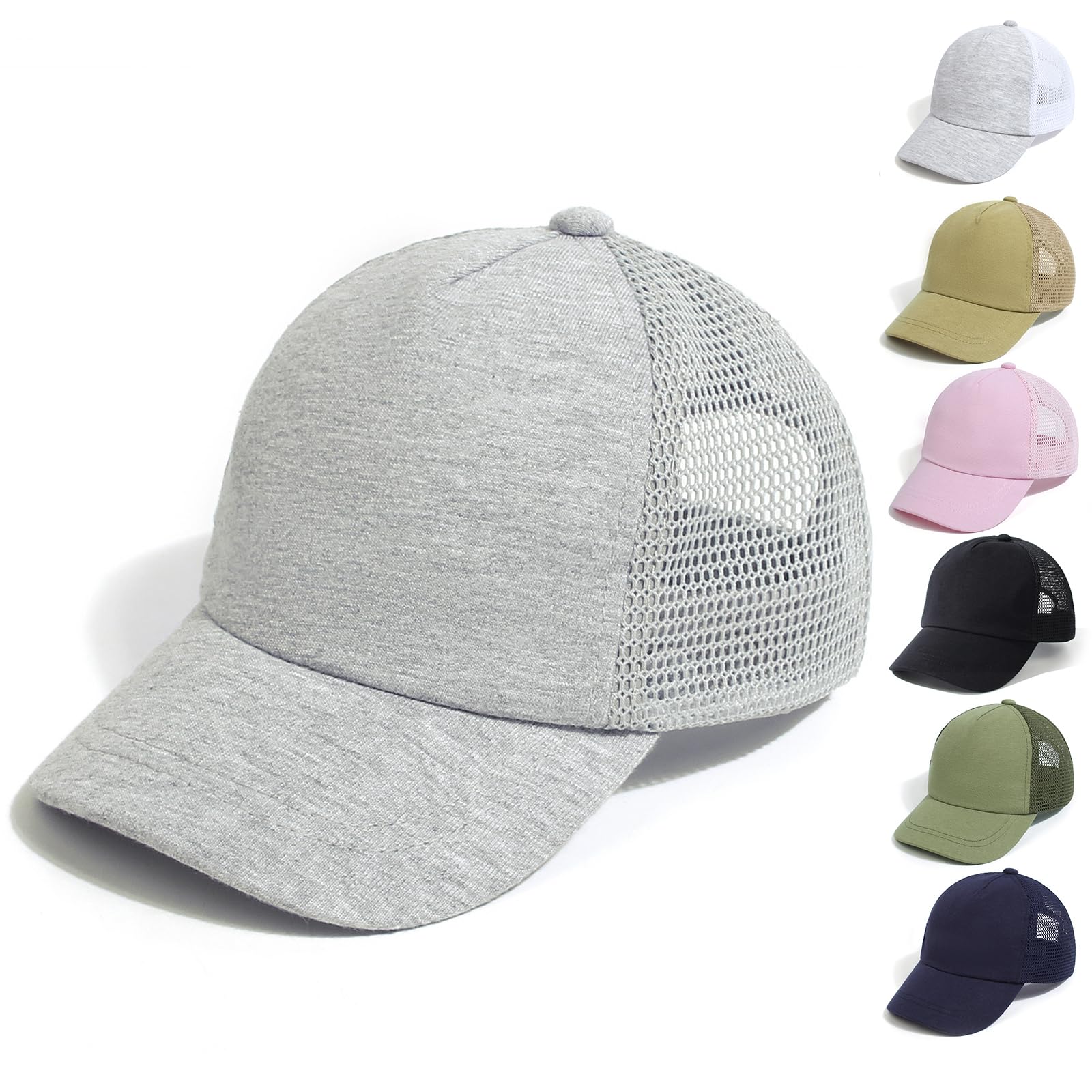 QIYIENDIAN Baby Toddler Gorras Ajustable Sol Sombreros Dinosaurio Solid Color Sombrero Niños Niños Niñas