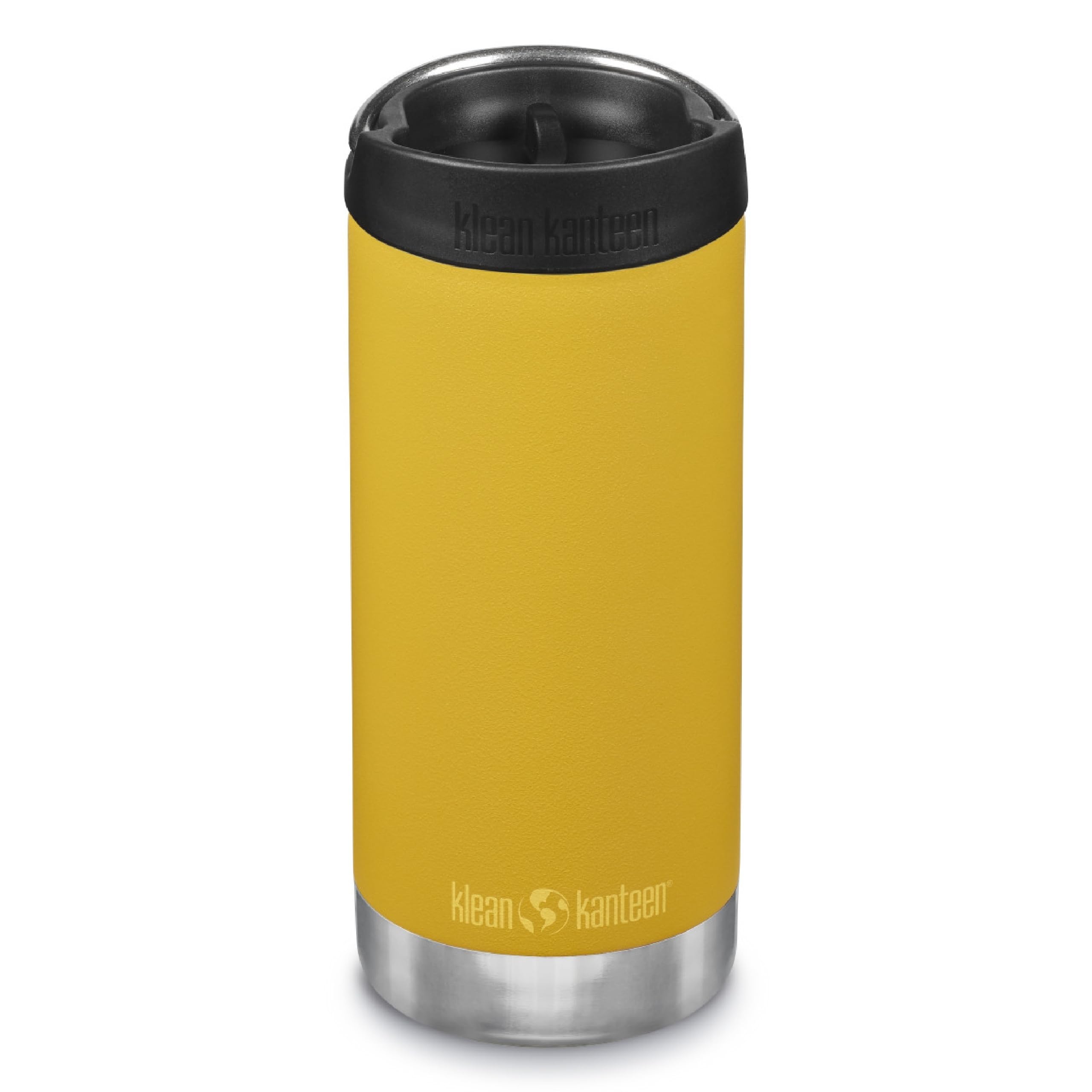 Klean Kanteen, Bottle TK Wide Cafe Cap Marigold, 12 Ounce