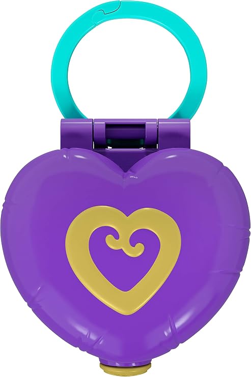 Polly Pocket Tiny Pocket World, Polly & Peaches FRY30