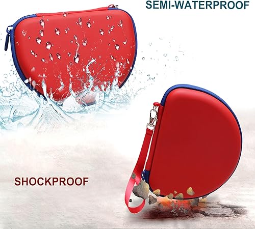 Miniatura 6 de LTGEM - Funda compatible con auriculares inalámbricos JBL JR 310  Junior 320BT  JR 300BT con cancelación de ruido para niños, color rojo (solo funda)