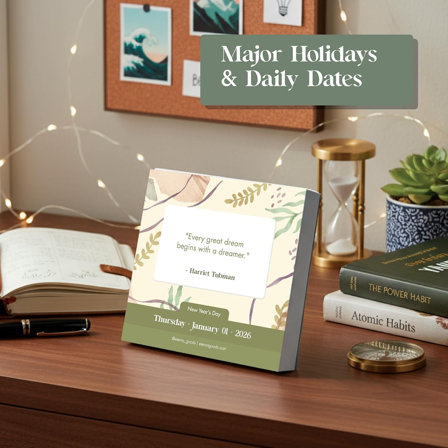 2026 Motivational Calendar | Includes 365 Positive Quotes and Affirmations, Enjoy a Whole Year of Inspirational Quotes, Phrases & Affirmations for Success, Happiness & Personal Growth - Image 8