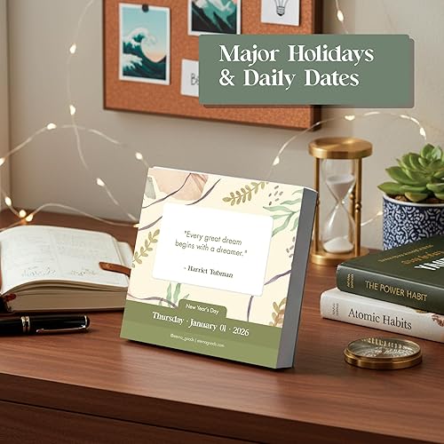 Miniatura 8 de Calendario motivacional 2026 (calendario 2026)