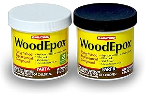 Abatron WoodEpox Kit - Structural Epoxy & Wood Filler Putty