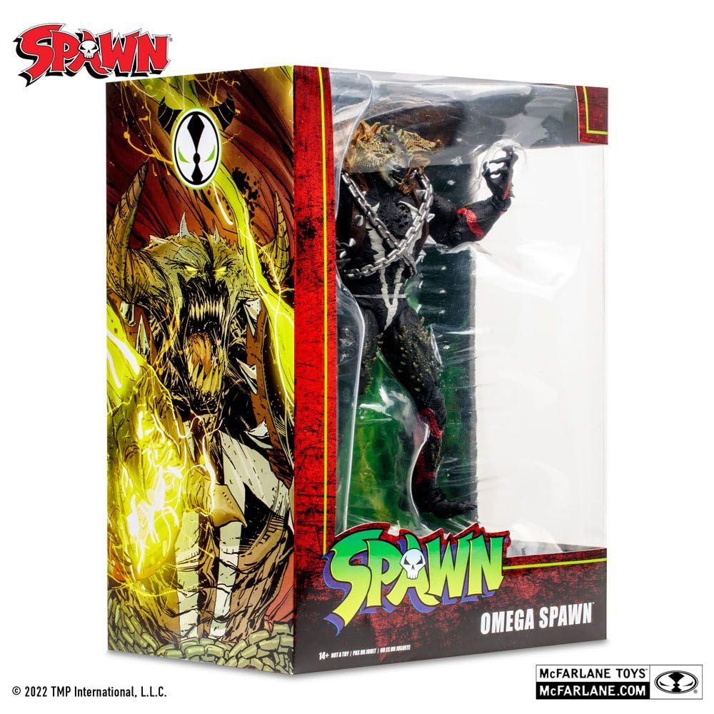 Amazon.co.jp: McFarlane Toys - Spawn MEGAFIG - オメガスポーン 