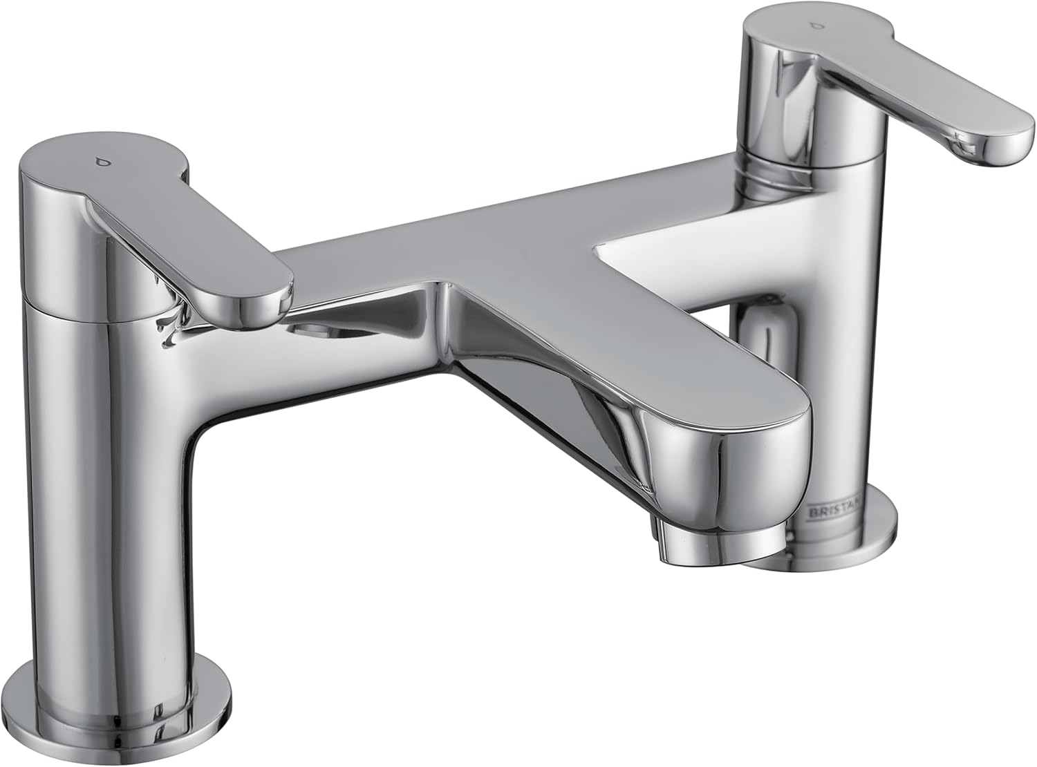 Bristan NR BF C Nero Bath Filler