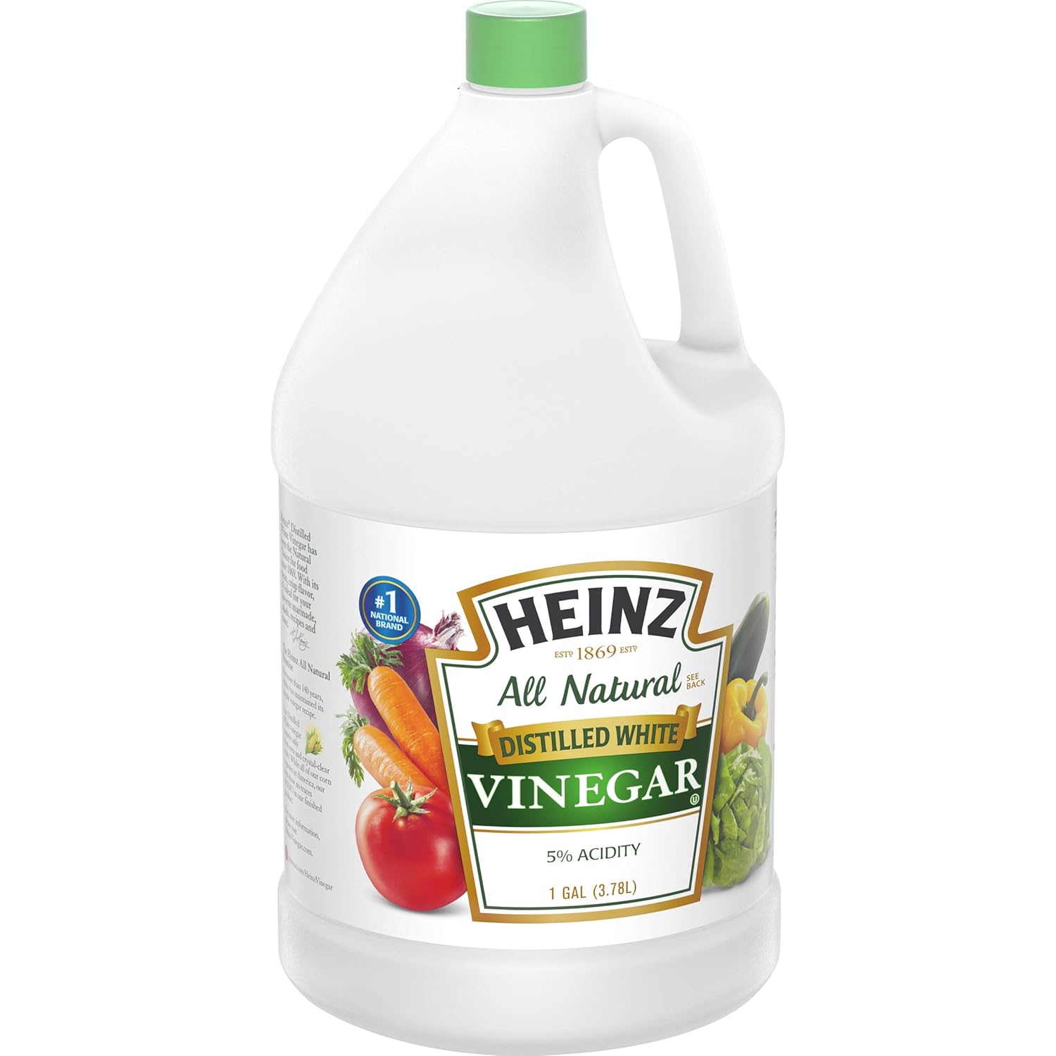 1 gallon distilled vinegar