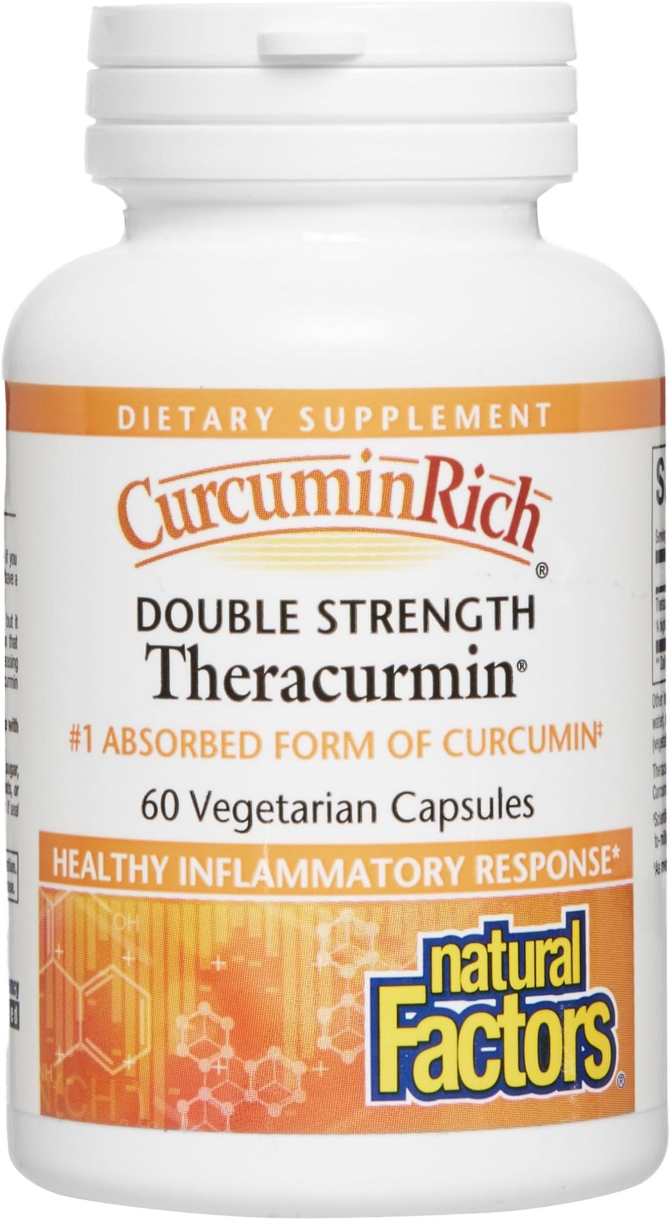 Natural Factors CurcuminRich Theracurmin - 60 Veggie Caps