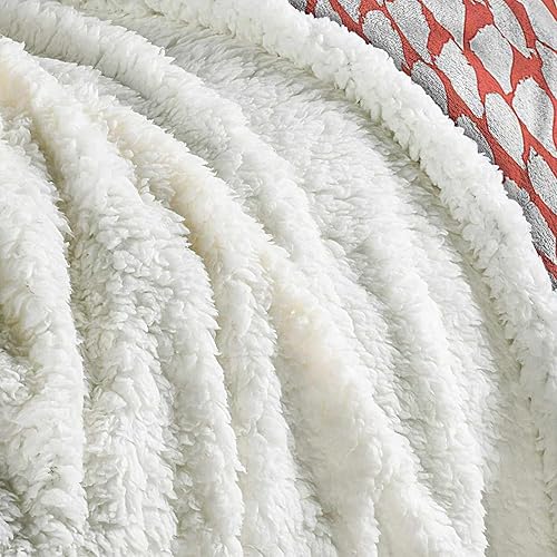 Miniatura 5 de Manta para sofá, tamaño coral, decorativa, extra suave, mullida, de piel sintética, Sherpa