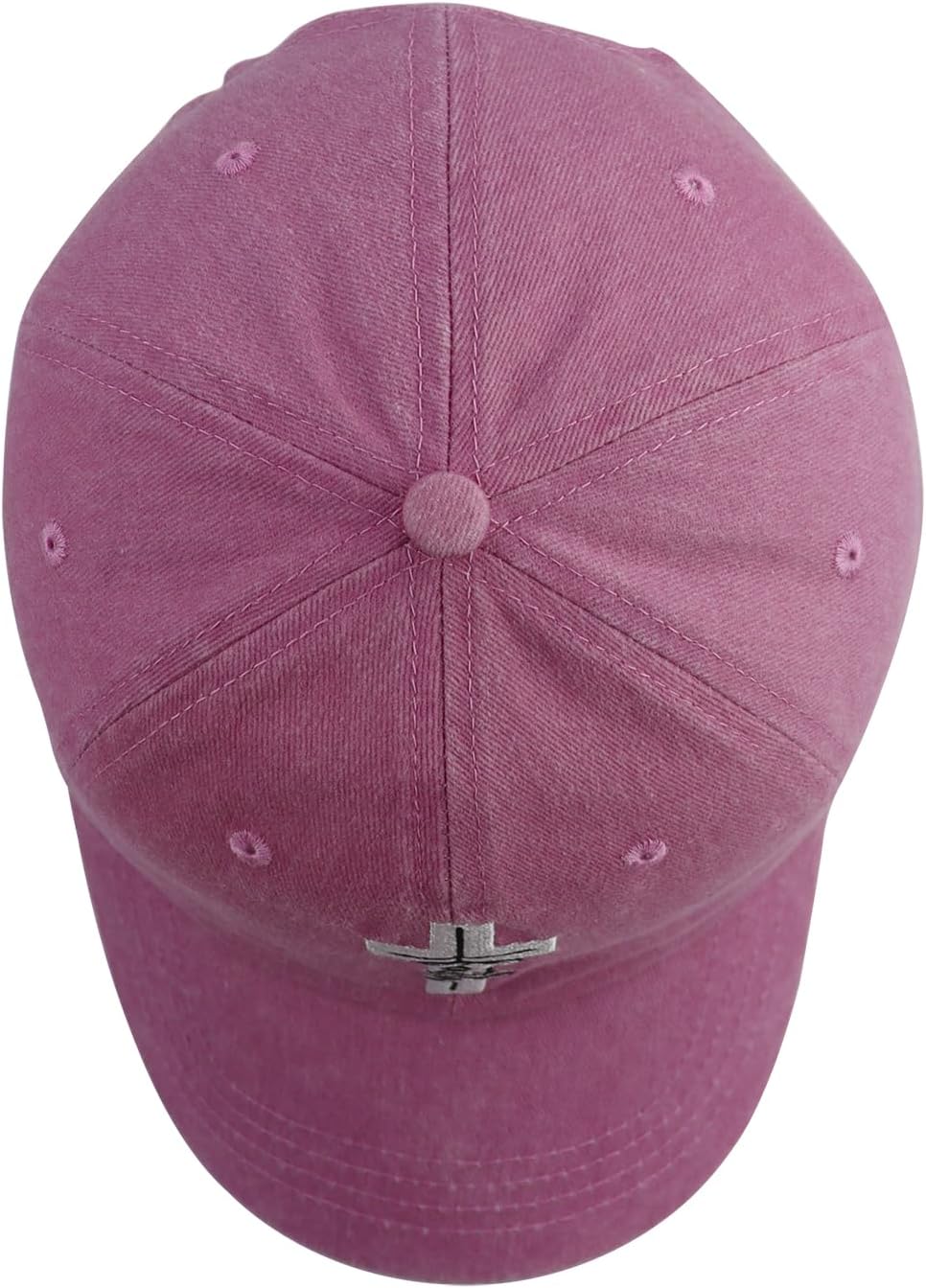 Jesus Cross Hat for Men Women, Funny Adjustable Cotton Embroidered Christian Religious Faith Baseball Cap - Image 4