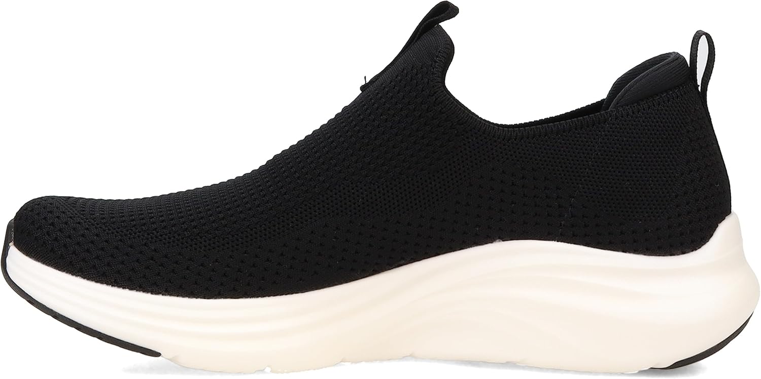 Skechers Sport Women's Women's Vapor Foam True Classic Sneaker, Black=BLK, 7