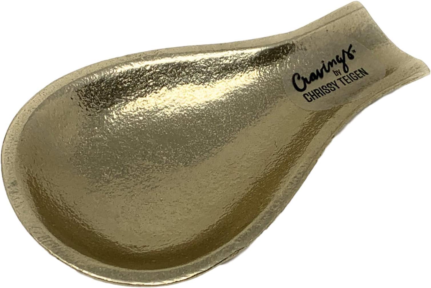 Cravings by Chrissy Teigen Aluminum Spoon Rest Gold