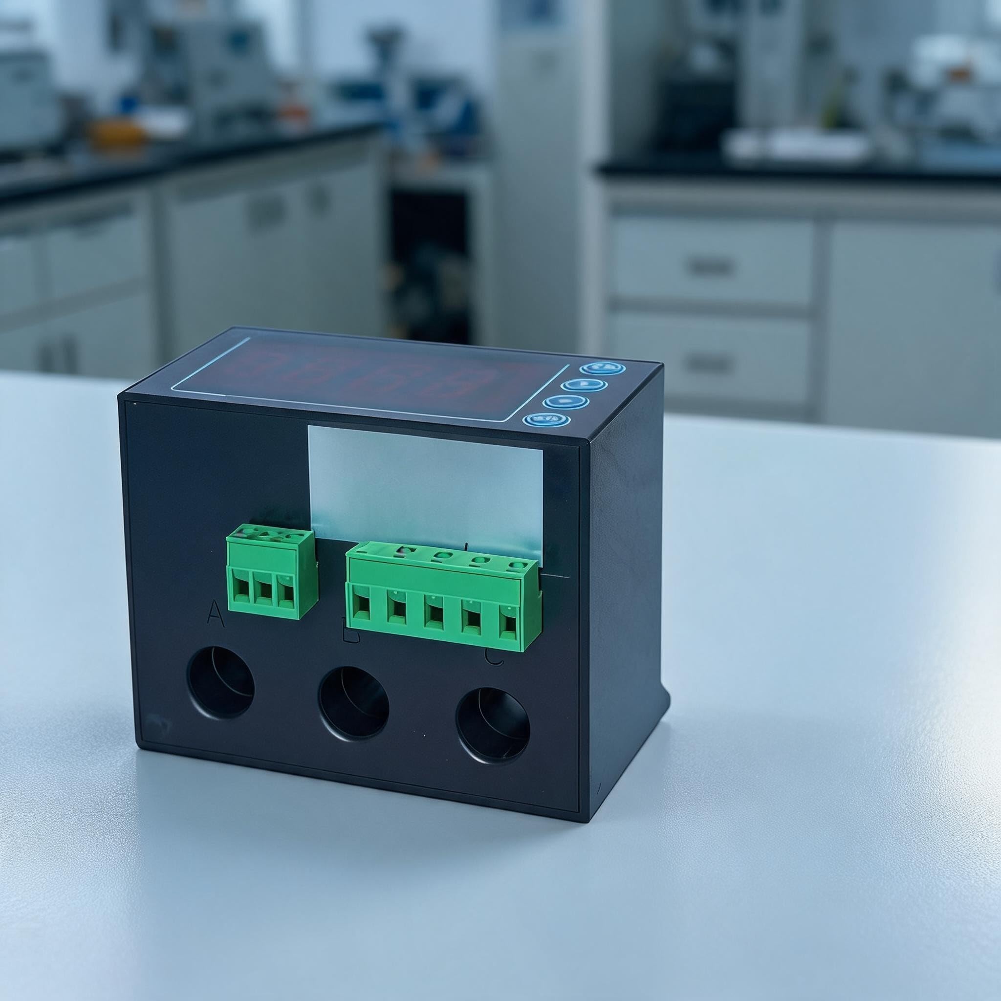 TS-300 Motor Protector 0-99A Digital Display LED
