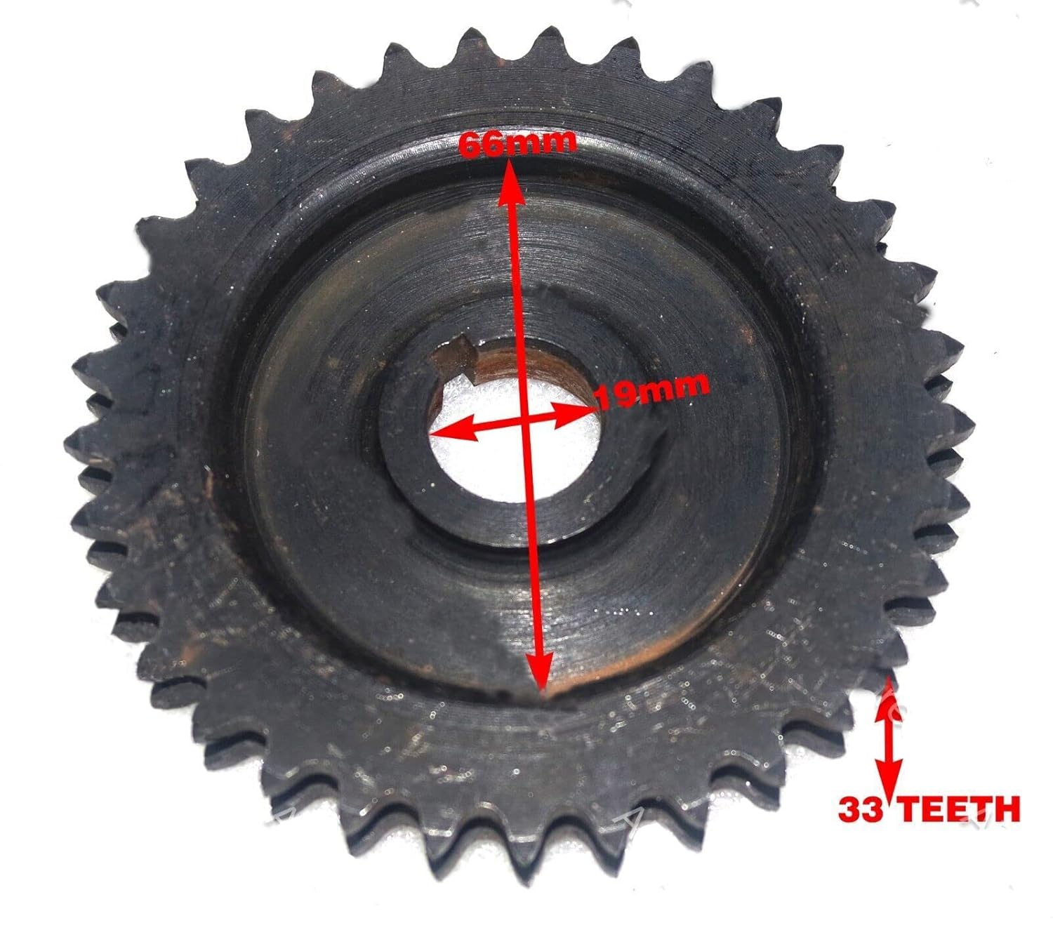 For Harley 45 Flathead 33 Tooth Sprocket 1929-73 WL WLA WLC WR