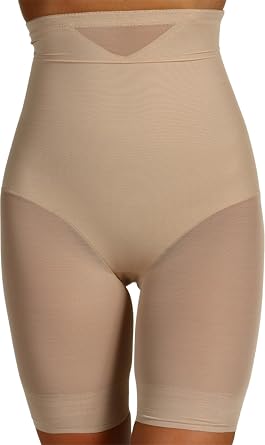 Miraclesuit Womens Shapewear Hi-Waist Thigh Slimmer