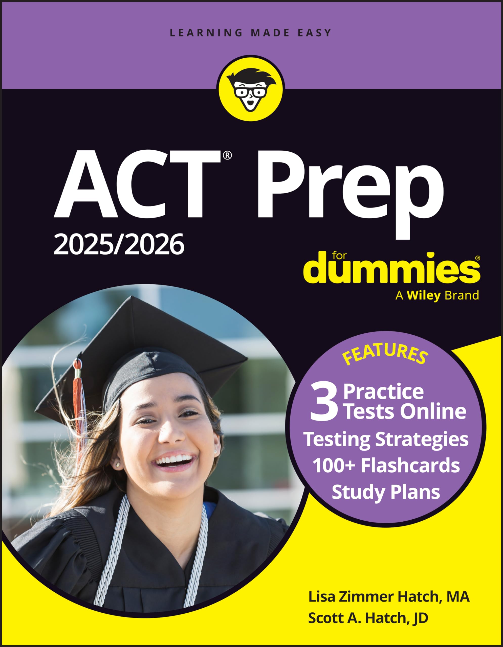 Amazon.com: ACT Prep 2025/2026 For Dummies: Book + 3 Practice Tests ...