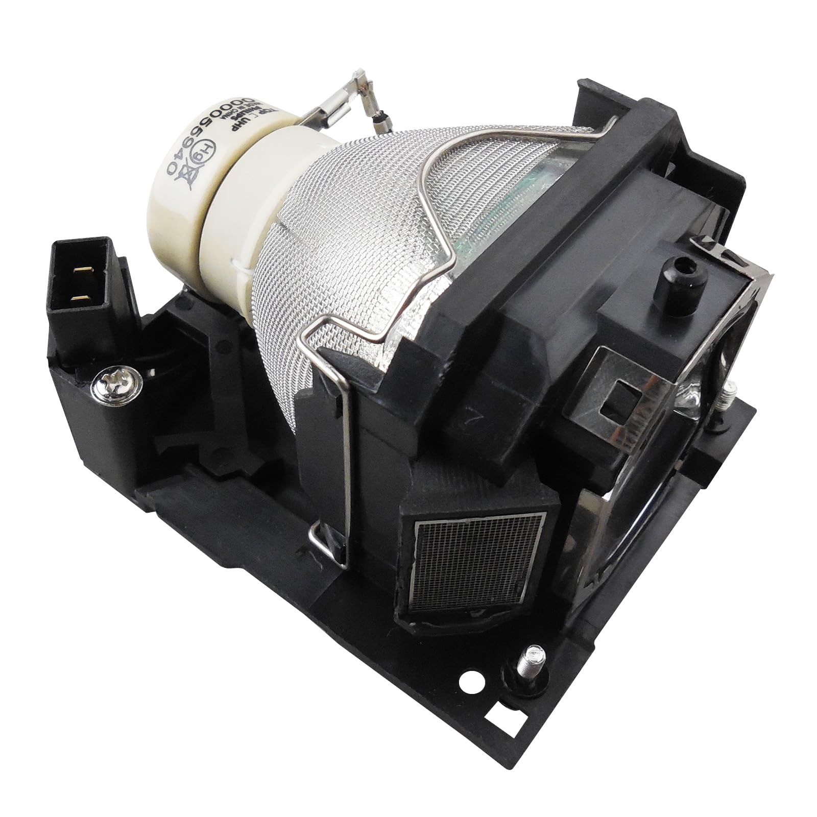 para Lampara Proyector Hitachi DT01191 CP-WX12WN/CP-X2021/CP-X2021WN/CP-X2521/CP-X3021WN Lámpara de Repuesto con Carcasa