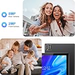ATOZEE 10 Inch Tablet Android 15 Tablets 2 in 1 Tablet with Keyboard 12GB RAM+64GB ROM(Supports 1TB Expansion) Tableta 2MP+8MP Camera 6000mAh Battery Mouse/Case/Stylus 5G WiFi-6 10.1" Android Tablets