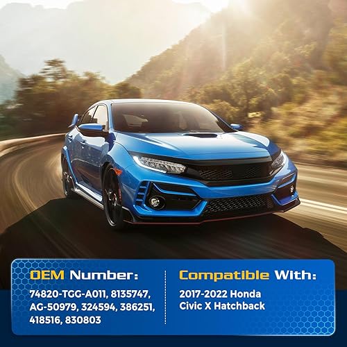 Miniatura 48 de ARANA Soportes de elevación de capó para Porsche 911 1999-2005, amortiguadores de resortes delanteros para Porsche Boxster 996 1997-2004, 2 piezas