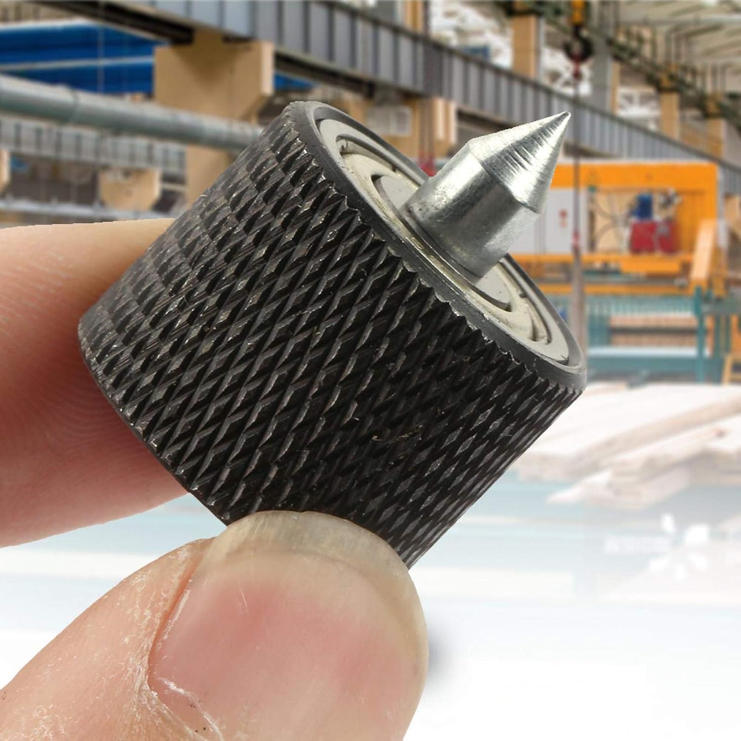 Heavy-Duty Live Tailstock Wood Lathe Center Live Center Rotation Center Cone Mini Multipurpose Lathe Accessory Z019