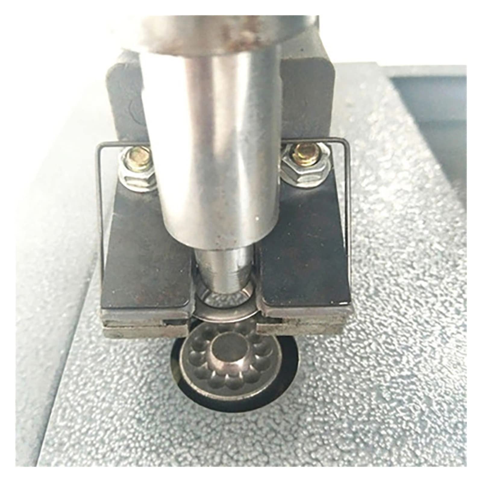 Macchina for occhielli semiautomatica portatile con diverse dimensioni 5,5 mm 6 mm 8 mm 10 mm 12 mm per professionisti e fai da te(10mm)