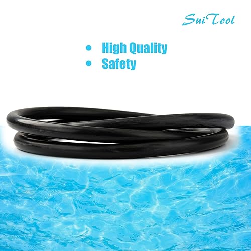 Miniatura 4 de 39010200 Filtro de repuesto para junta tórica de abrazadera de tanque para piscina y spa D. E. Filtro, repuesto para Pentair (CCP 520420320) Clean &