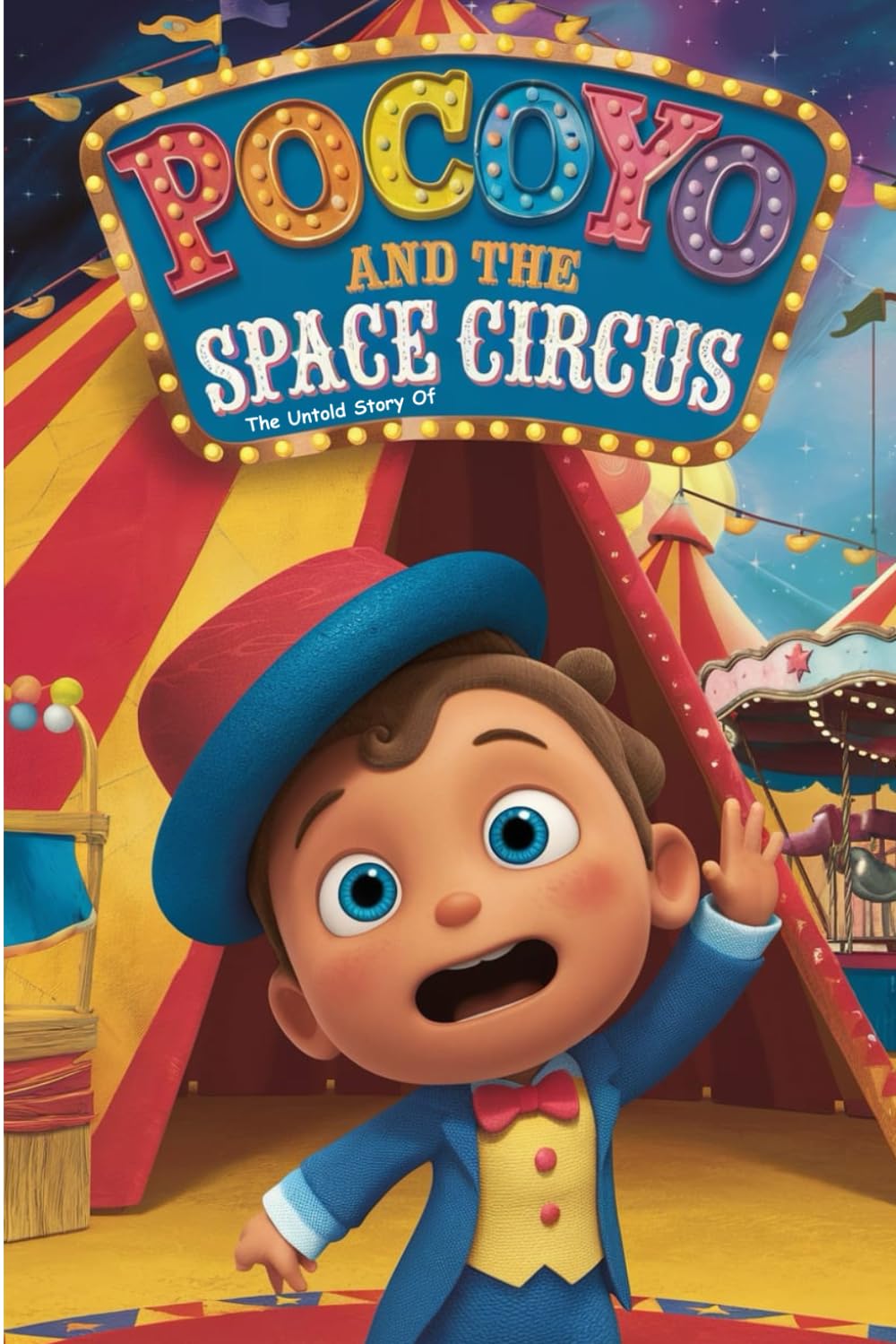 The untold story of POCOYO AND THE SPACE CIRCUS: A Cosmic Adventure with Pocoyo and Friends!