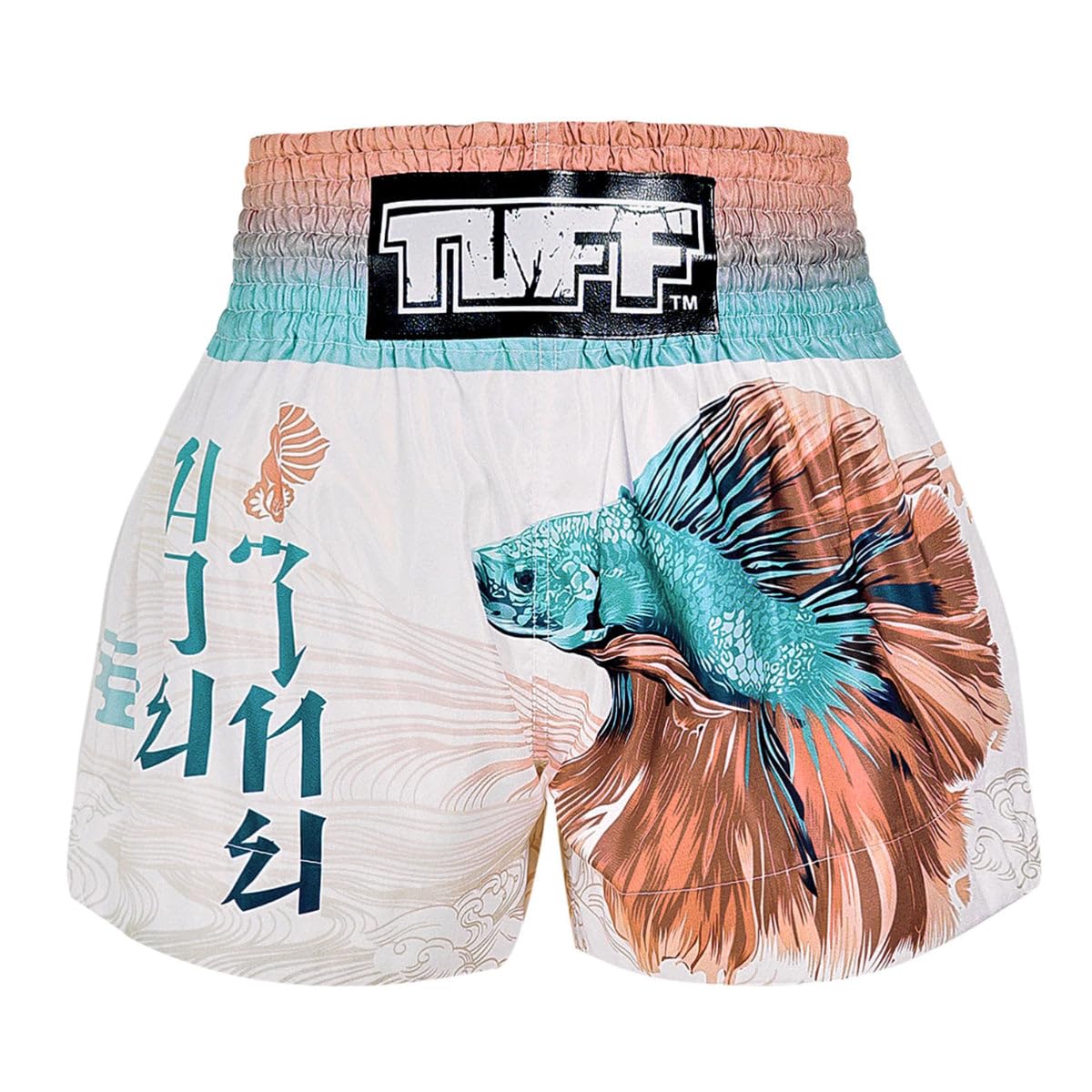 Tuff Sport MS671 The Super Delta Muay Thai Shorts XXL