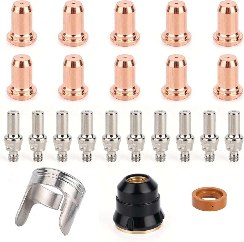 23pcs IPT60 Plasma Cutter Consumables Kit for ARCCAPTAIN