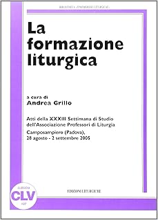 La formazione liturgica