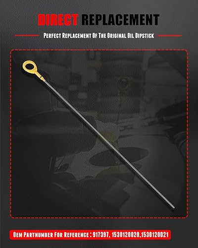 Miniatura 432 de CCIYU L3G6-10-450F - Varilla de aceite de motor de repuesto para Mazda 3 2012-2015 para Mazda 5 2011-2013 para Mazda 6 2010-2012 para Mazda CX-7 Dip