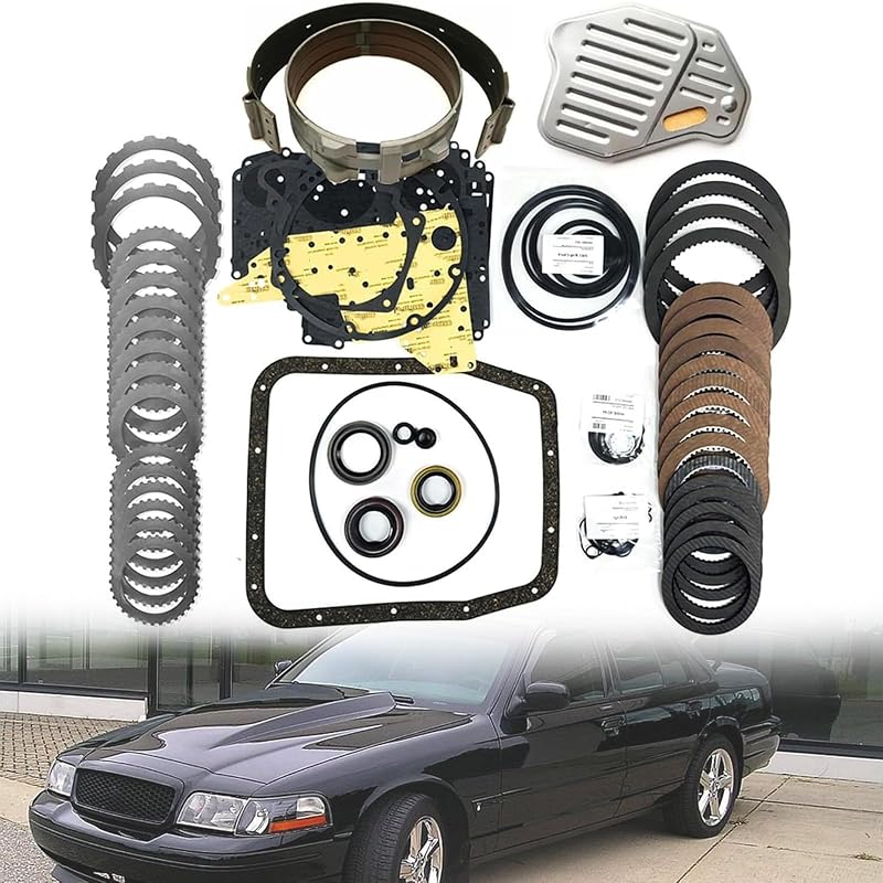 Kit Master de Reparo da Transmissão 4R70W 4R75E COPACHI com Filtro e Faixa de Freio para Ford