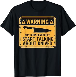 Best Knife Art for Men Women Collectible Knives Pocket Knife T-Shirt