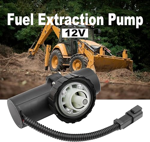 Miniatura 6 de MP10325 Bomba de combustible de 12 V de repuesto para Caterpillar Perkins 232-5877 228-9130 349-5327 228-9129 CAT Retroexcavadora 414E 416D 416E