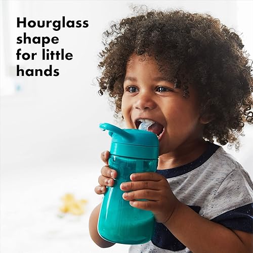 Miniatura 7 de OXO Botella de agua Tot Adventure verde azulado, plástico