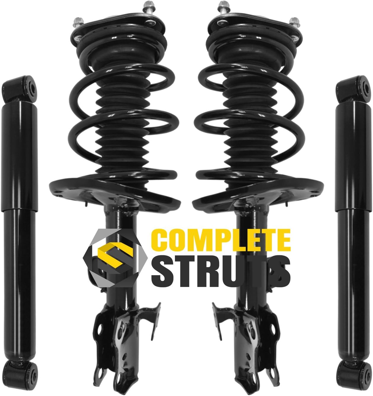 Front Quick Complete Struts Assembly & Rear Shocks