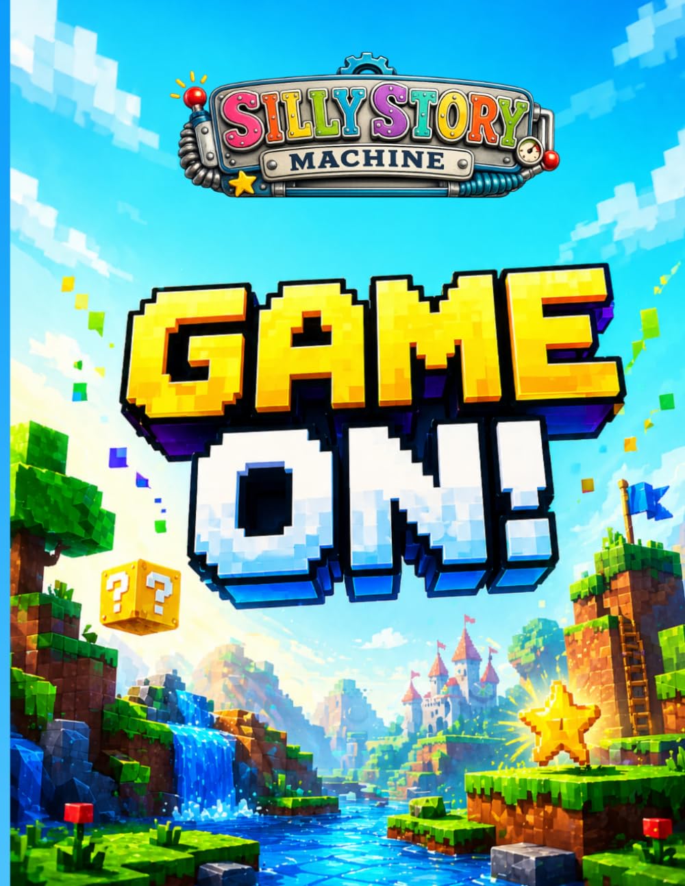 Silly Story Machine: Game On!: A Hilarious Fill-in-the-Blank Story Game for Kids, Gamers & Families