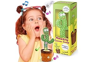Interactive Talking & Dancing Cactus