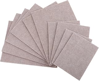 Felt Furniture Floor Protectors 98Pcs Self Adhesive Beige for Sofas