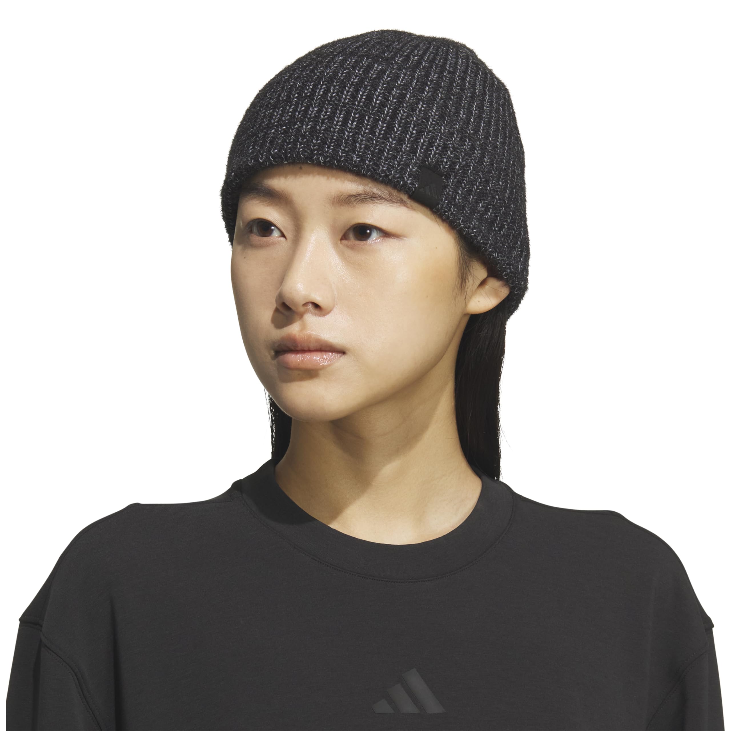 adidas Czapka zimowa Kobiety Lifestyle Non Fold Beanie, Fuzzy Soft Yarn Winter Hat/Cap