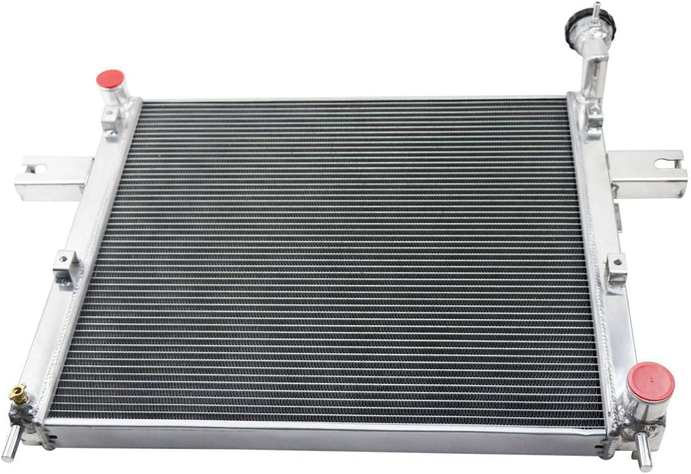 2 Row Radiator For Jeep Grand Cherokee WJ WG Limited Laredo 4.7L V8 MT 1999-2005